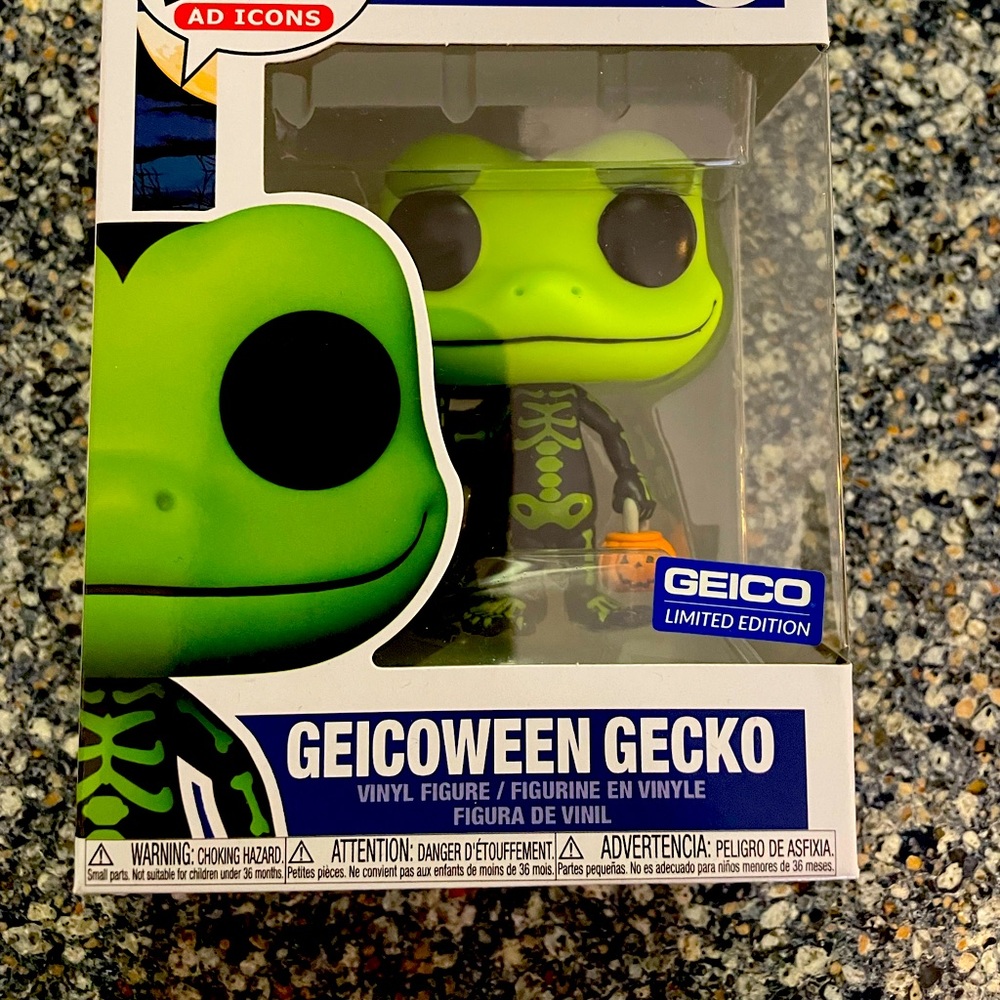 Funko pop limited edition Geicoween